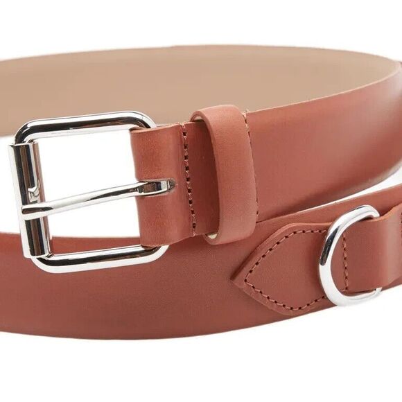 A.P.C. Fabian Belt Cognac 39.5 Inches Sz 100 BNWT main image 6